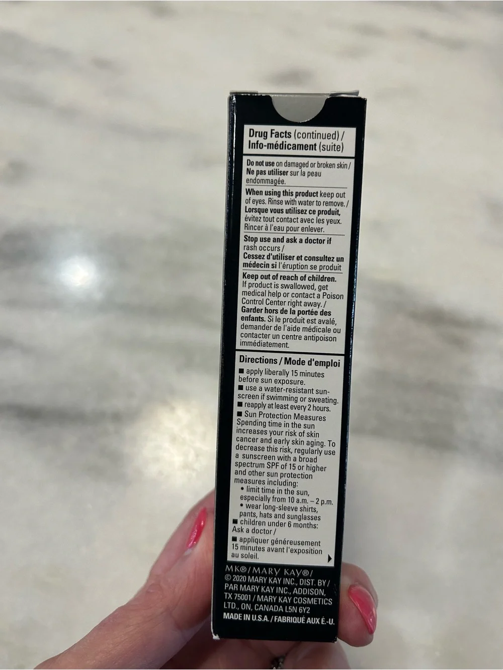NWT Mary Kay Sunscreen Broad Spectrum CC Cream Lgt-Md